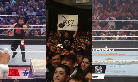 WWE Recorded on Apr 18, 2026, 1:25 PM