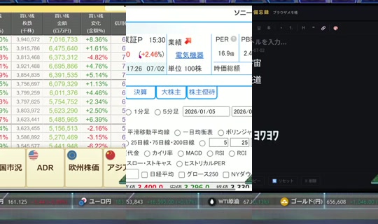 株屋の立ち話 Recorded on Jul 2, 2026, 8:37 AM